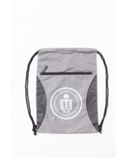 HKUST Drawstring Backpack with Zipper